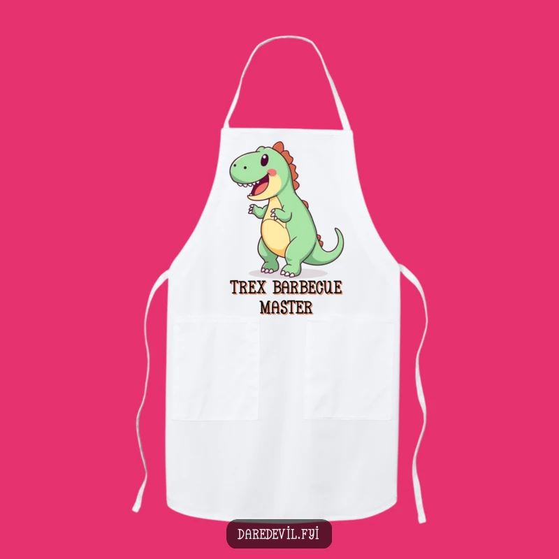 Funny Dinosaur Apron: Cook with Enthusiastic Roars