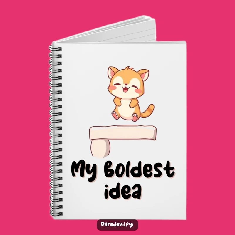 Funny Giggling Animal Leap Notebook: Playful Character's Notes, Gift!