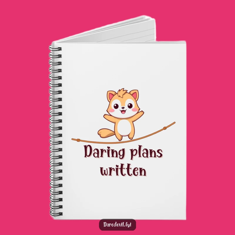 Funny Journal - Animal's Daring Feat, Creative Funny Gift Notebook